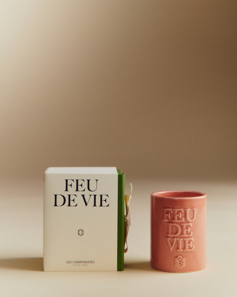 BOUGIE FEU DE VIE