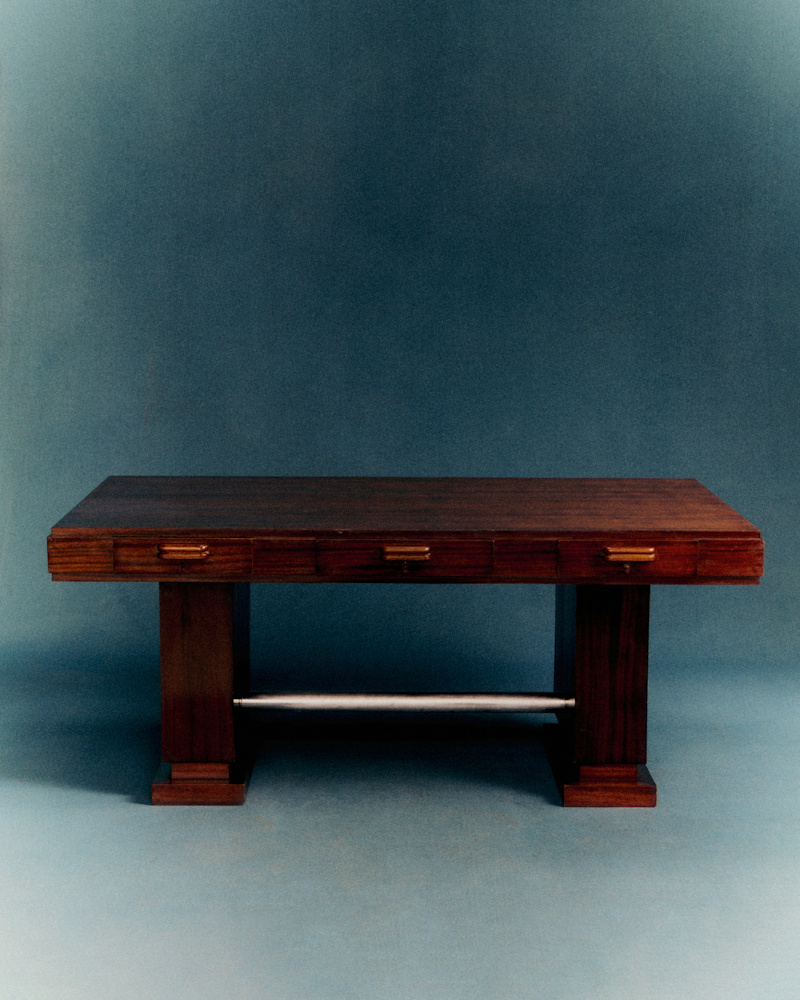 BUREAU ART DÉCO ACAJOU ANNÉES 30