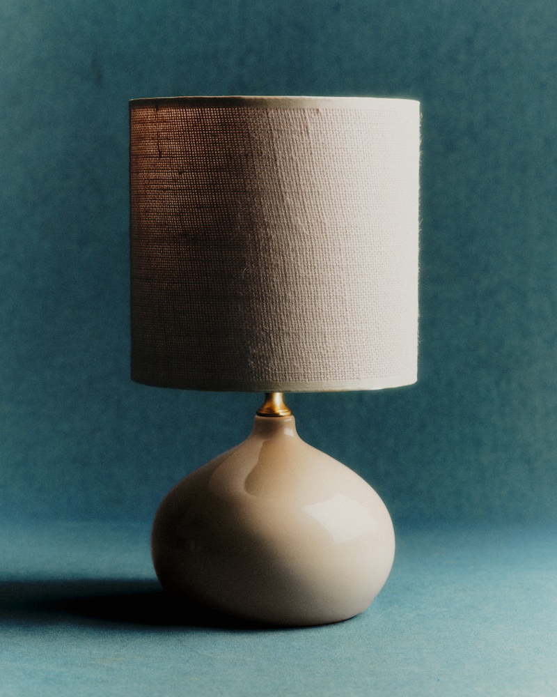 LAMPE BANJO PETIT MODÈLE ÉCRU