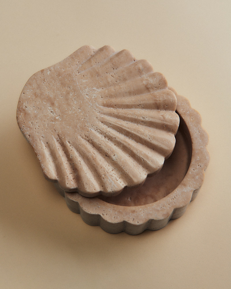 BOITE COQUILLAGE