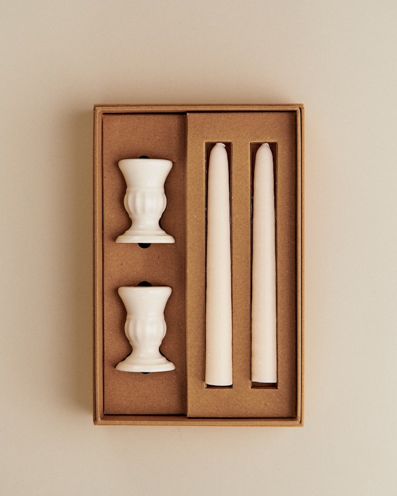 COFFRET BOUGEOIRS PIANO ET CHANDELLES - PETIT MODÈLE