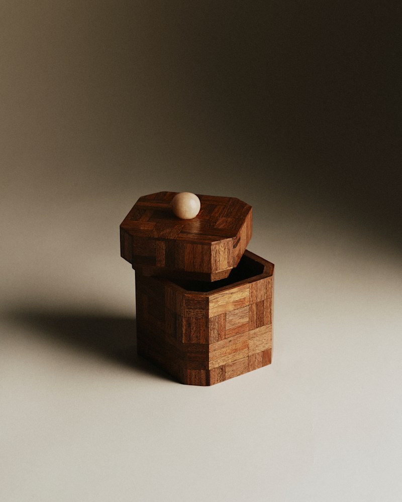 BOÎTE CARRÉE - TAILLE S