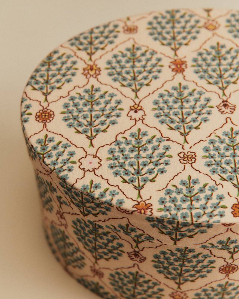 BOÎTE RANGEMENT OVALE - PETIT MODÈLE