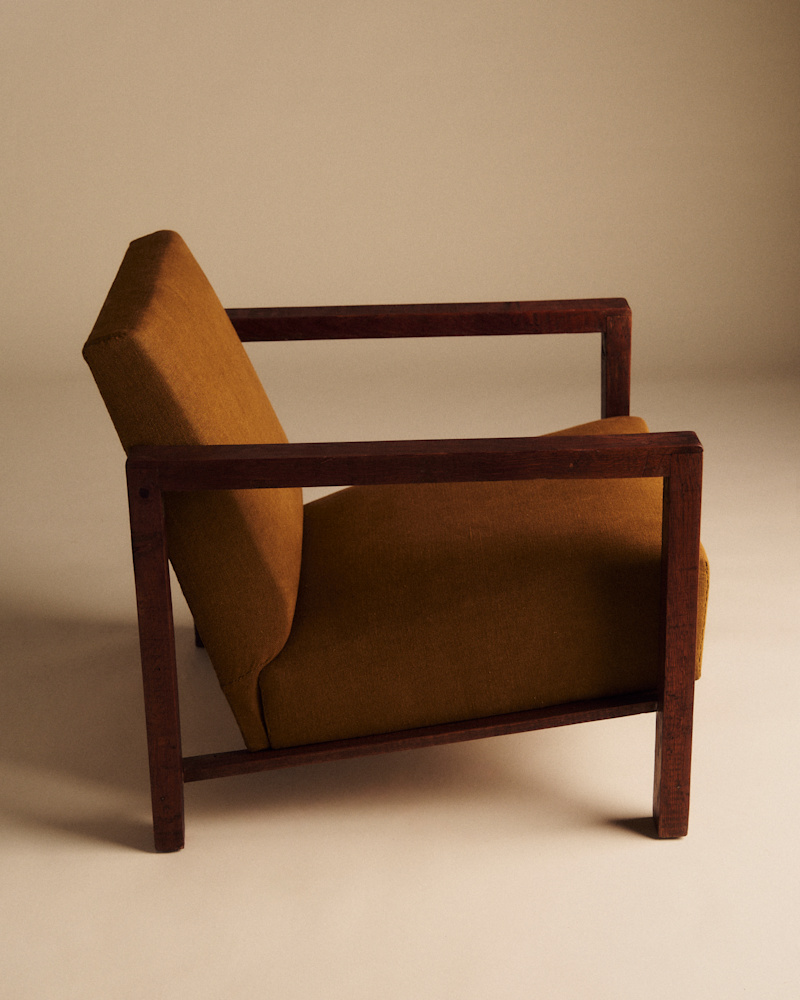 PAIRE DE FAUTEUILS ART DÉCO VINTAGE