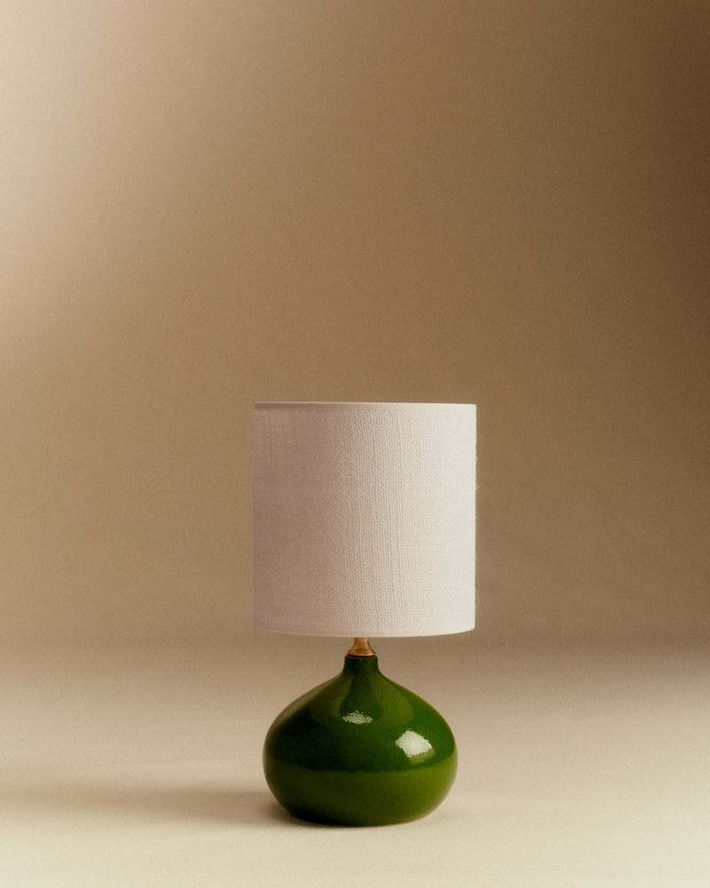 LAMPE BANJO PETIT MODÈLE VERT