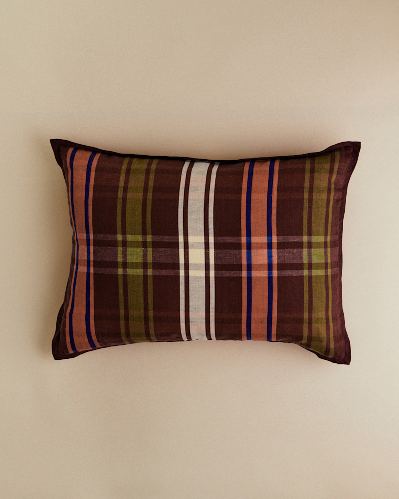 COUSSIN TISSÉ - GRAND MODÈLE