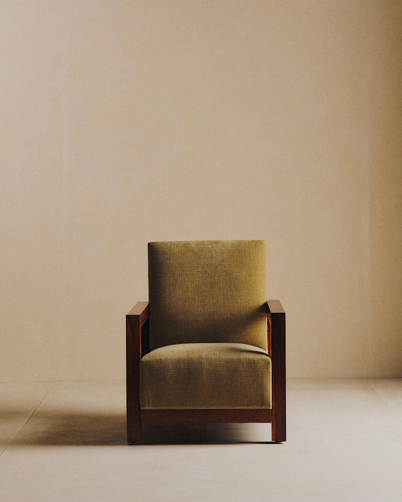 PAIRE DE FAUTEUILS VINTAGE EN PALISSANDRE
