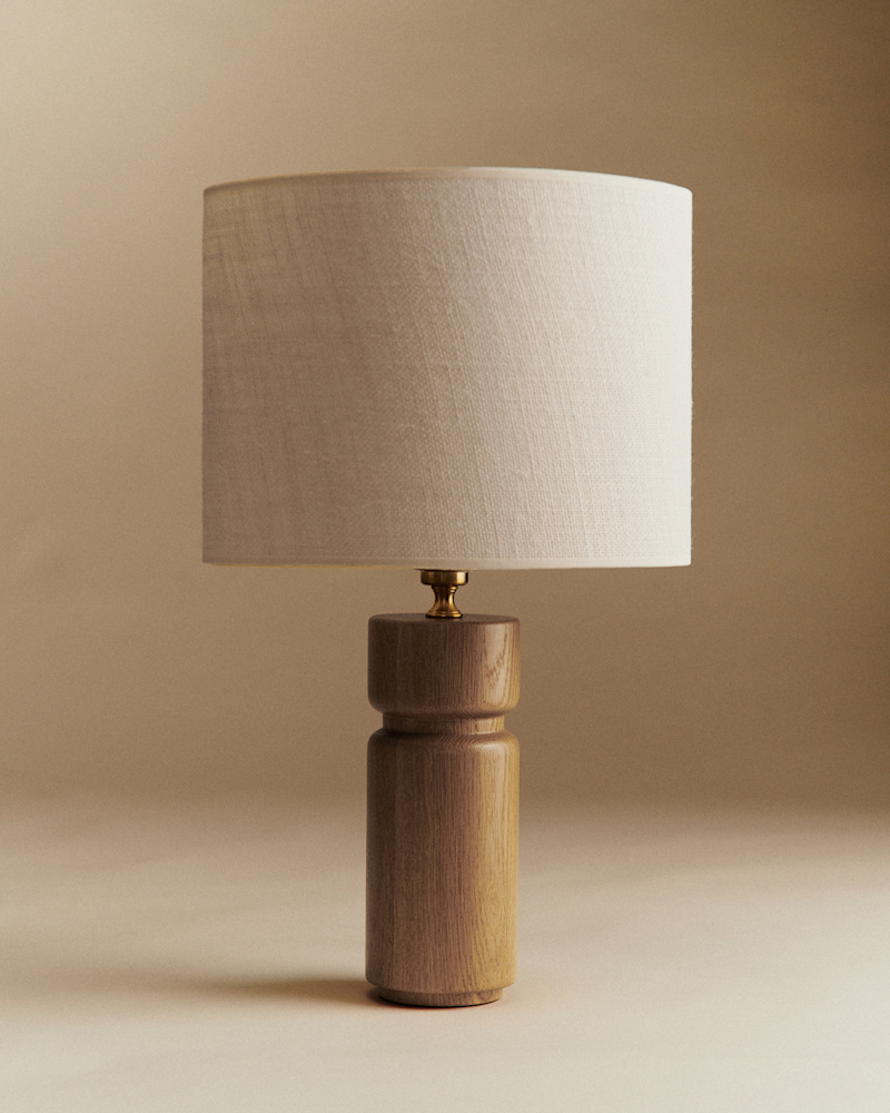 LAMPE PIANO CHÊNE