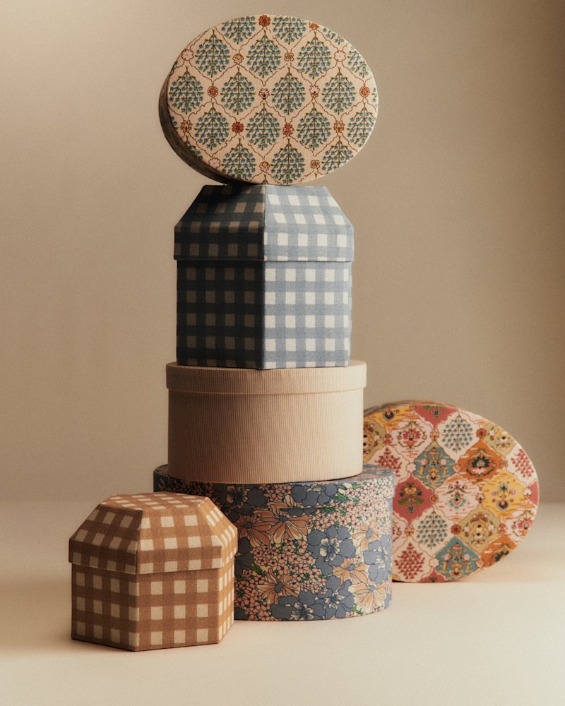 BOÎTE RANGEMENT OVALE