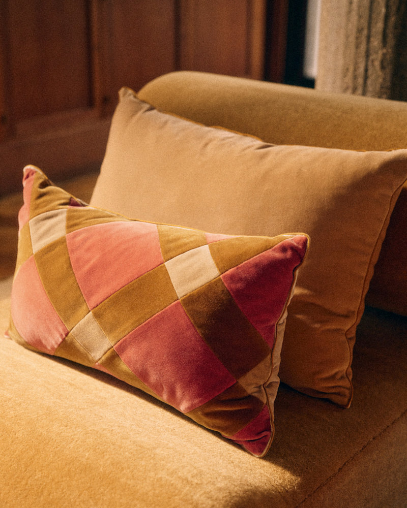 COUSSIN VELOURS ÉDITION - GRAND MODÈLE