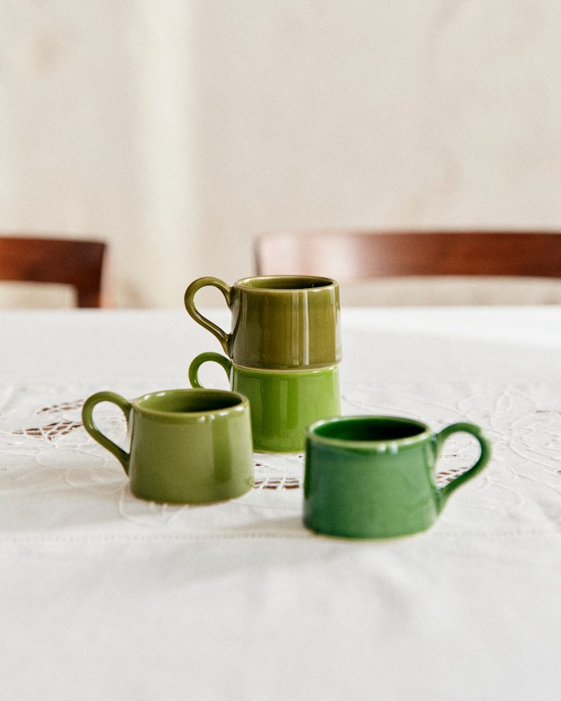 COFFRET DE 4 TASSES EXPRESSO