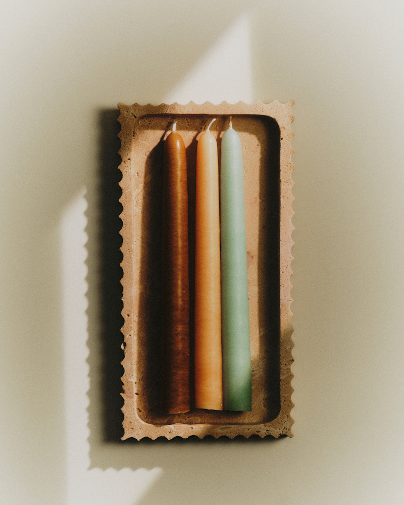 COFFRET DE 6 CHANDELLES