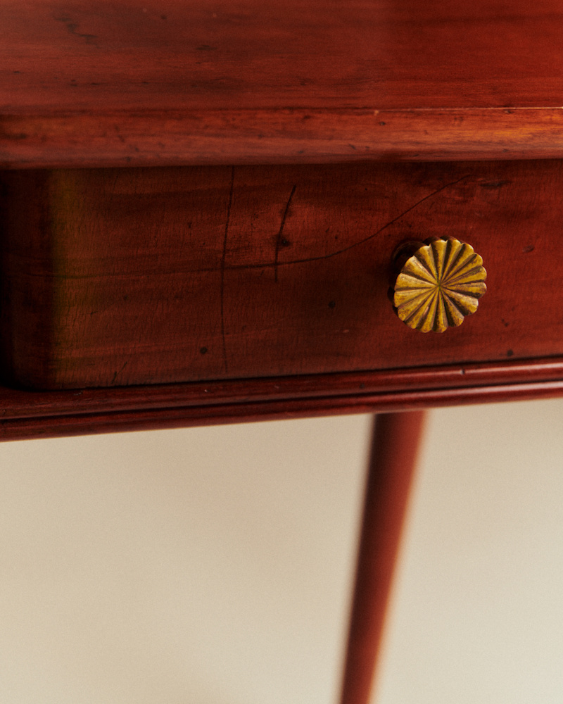 CONSOLE À TIROIRS VINTAGE EN BOIS