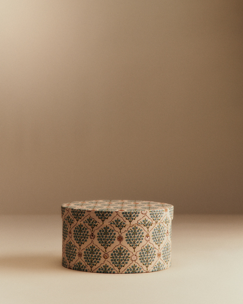 BOÎTE RANGEMENT OVALE - PETIT MODÈLE