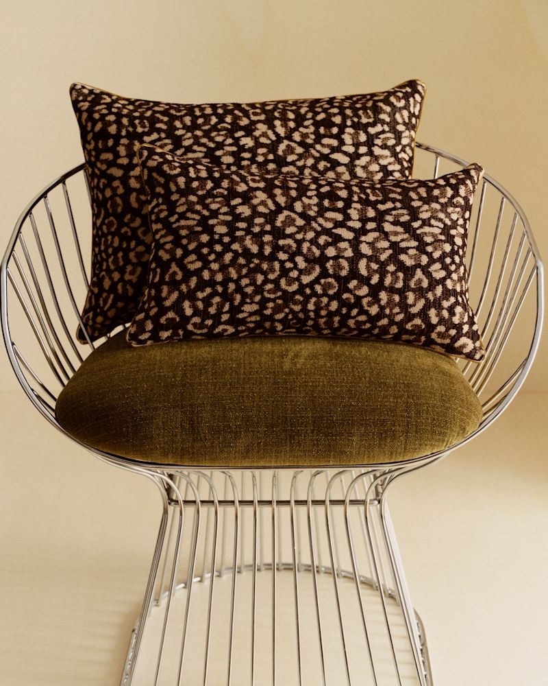 COUSSIN JACQUARD - PETIT MODÈLE