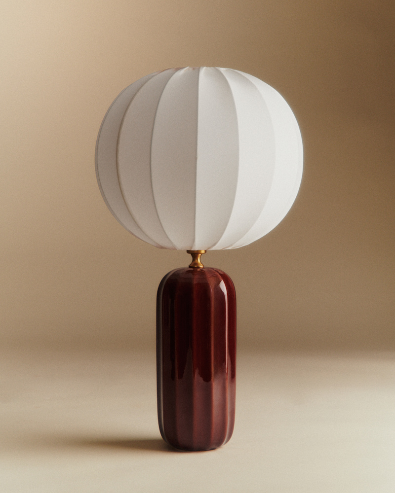 LAMPE TRAVIATA MOKA