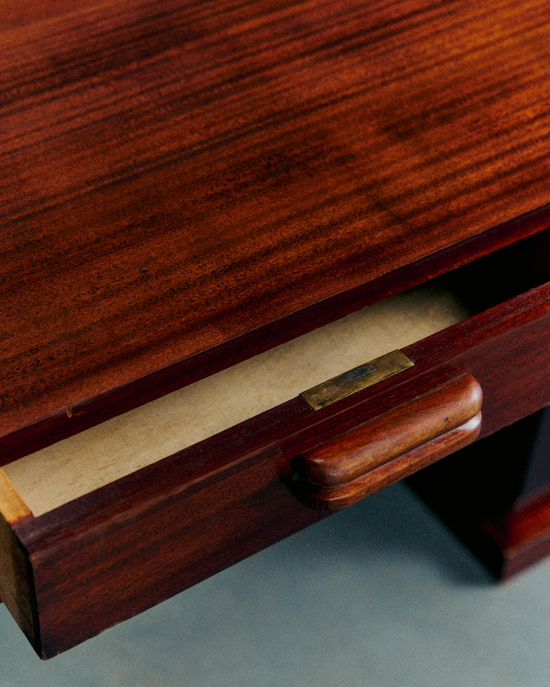 BUREAU ART DÉCO ACAJOU ANNÉES 30
