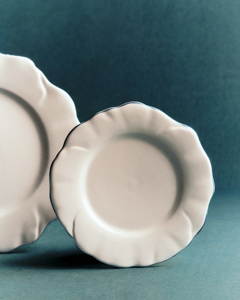 SET DE 4 ASSIETTES À DESSERT - BARCAROLLE