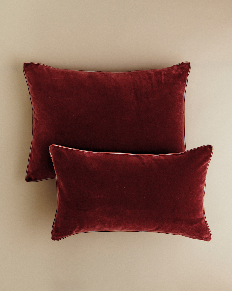 COUSSIN VELOURS ÉDITION - GRAND MODÈLE