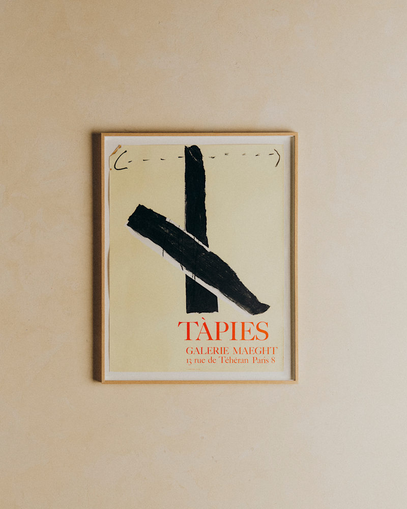 AFFICHE GALERIE MAEGHT, TAPIÈS