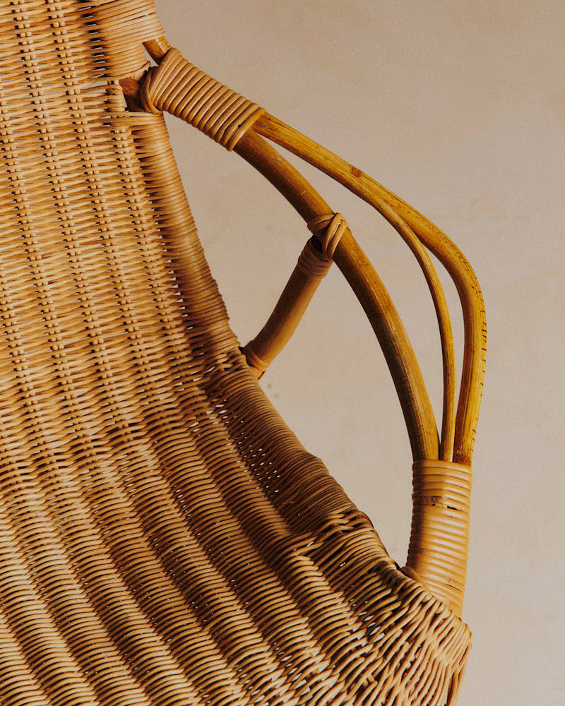 FAUTEUIL EN ROTIN