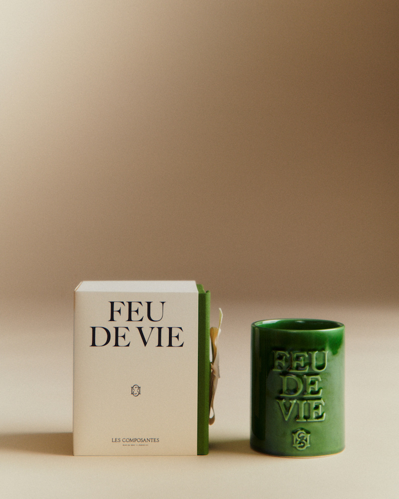 BOUGIE FEU DE VIE