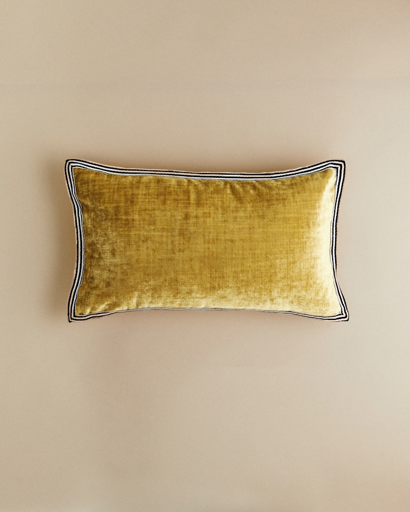 COUSSIN VELOURS TEXTURÉ - PETIT MODÈLE
