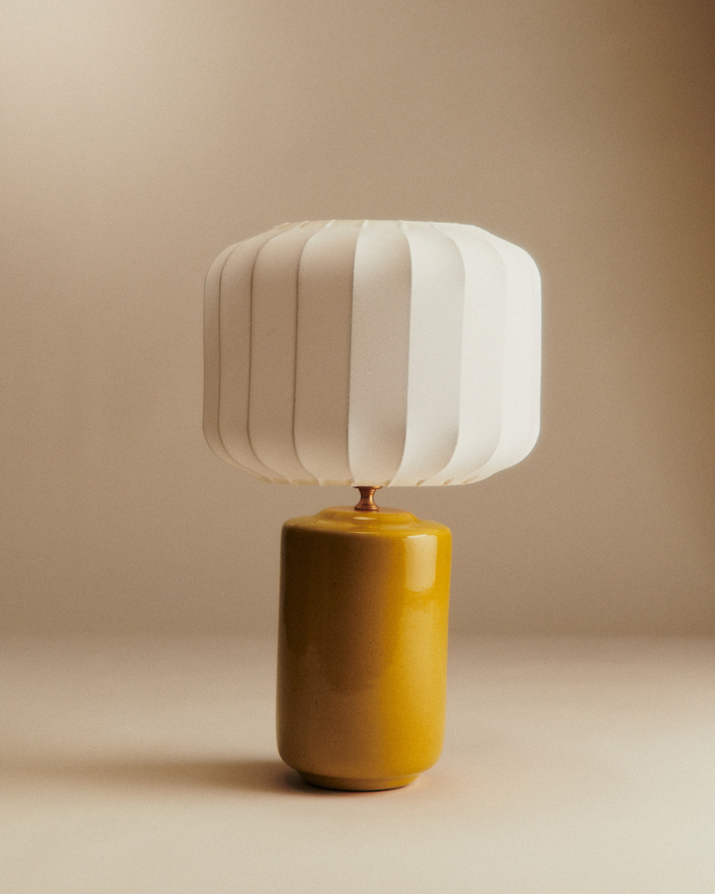 LAMPE MEZZO SAFRAN
