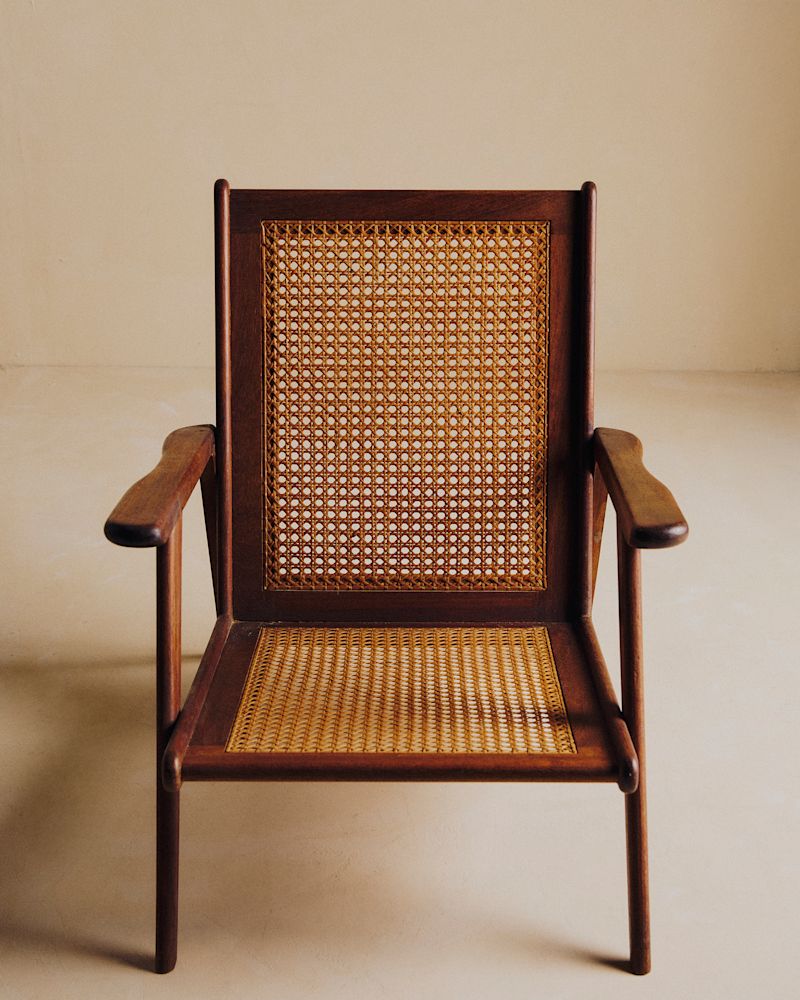 FAUTEUIL VINTAGE EN CANNAGE