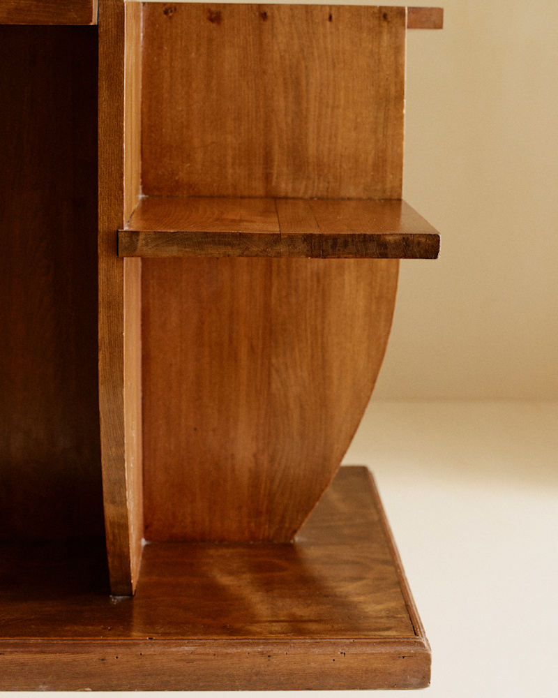 TABLE D'APPOINT VINTAGE STYLE ART DÉCO