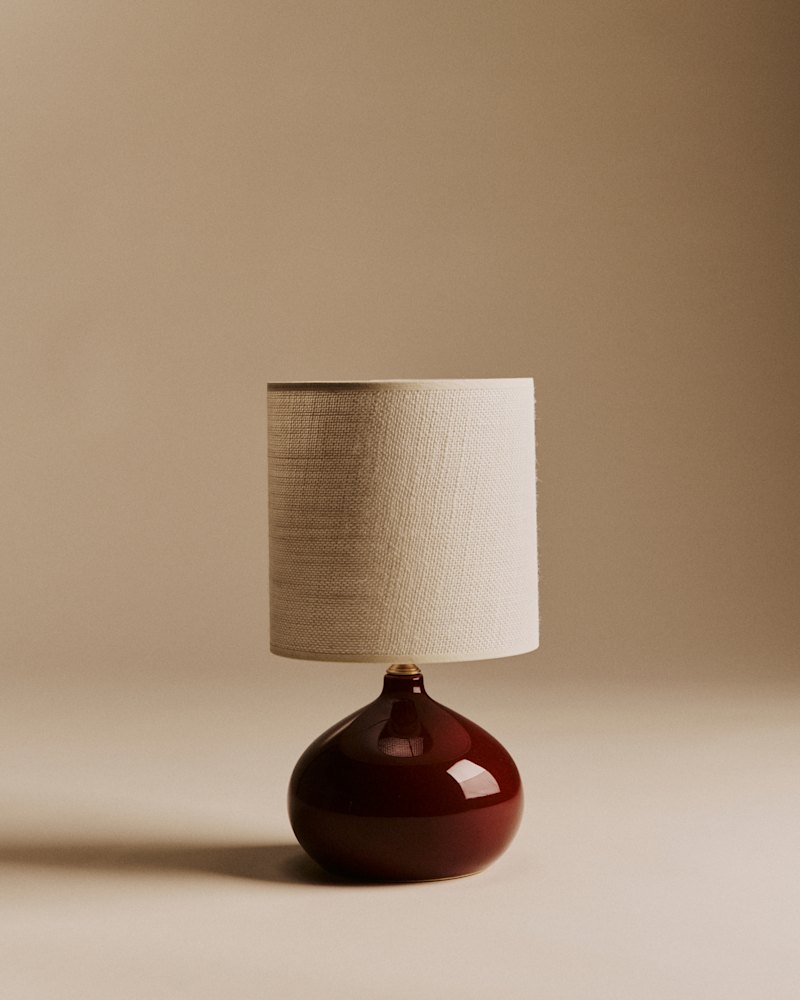 LAMPE BANJO PETIT MODÈLE MOKA