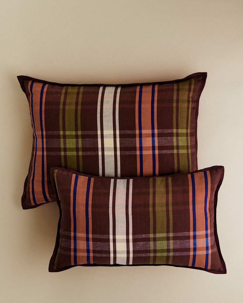 COUSSIN TISSÉ - GRAND MODÈLE