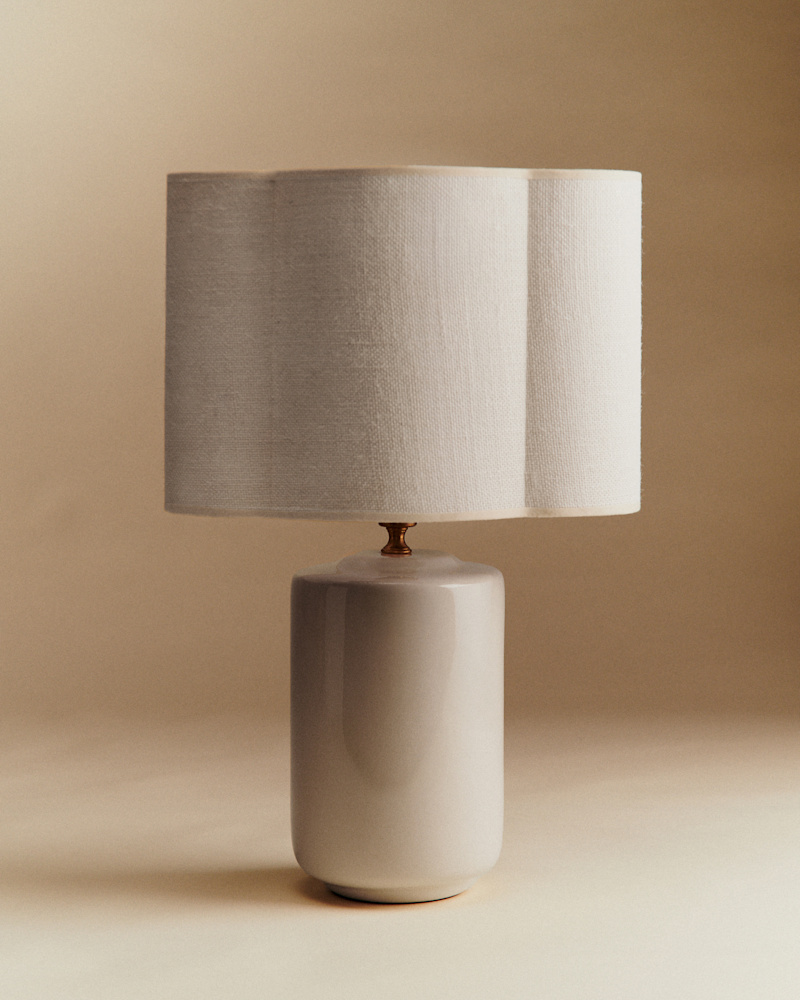 LAMPE MEZZO CRÈME