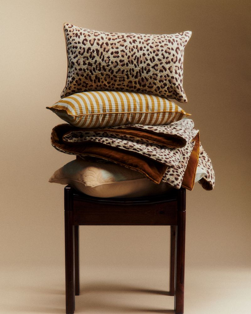 COUSSIN JACQUARD - PETIT MODÈLE