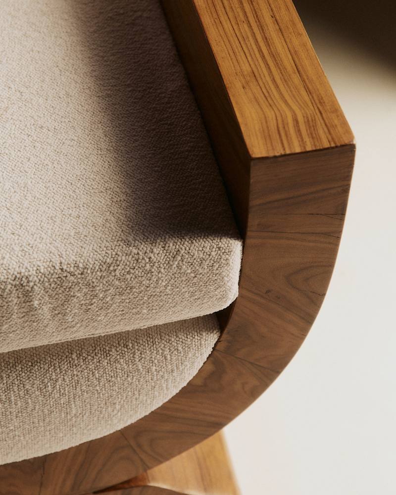 FAUTEUIL EN PALISSANDRE ART DÉCO ANNÉES 30
