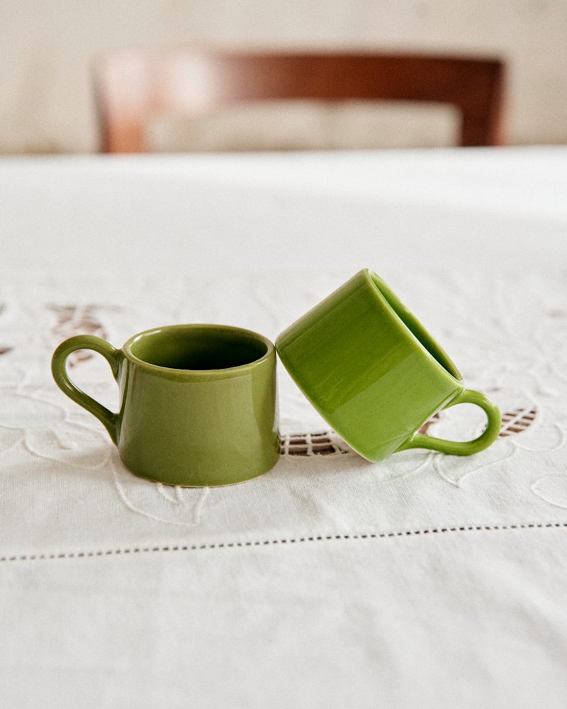 COFFRET DE 4 TASSES EXPRESSO