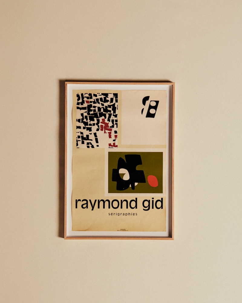 AFFICHE RAYMOND GID