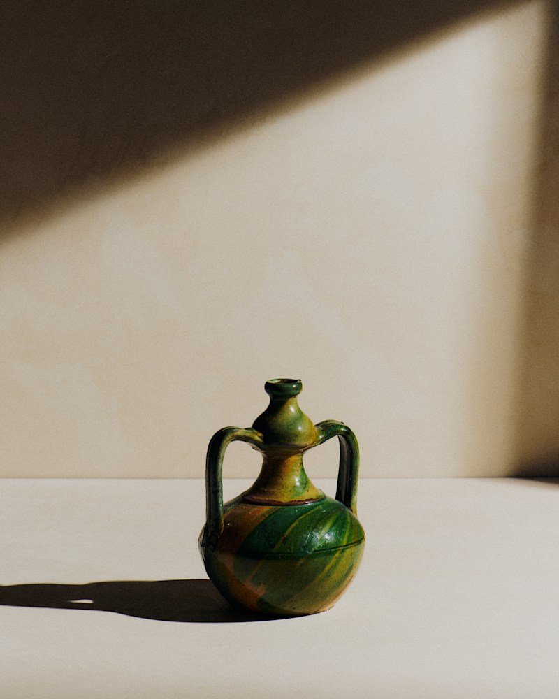 JARRE ITALIENNE VINTAGE MOYEN MODÈLE