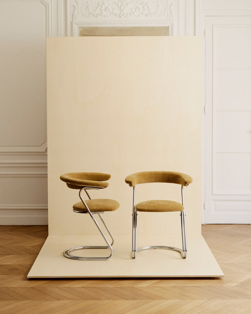 FAUTEUIL VINTAGE PAR ZOUGOISE VICTORIA