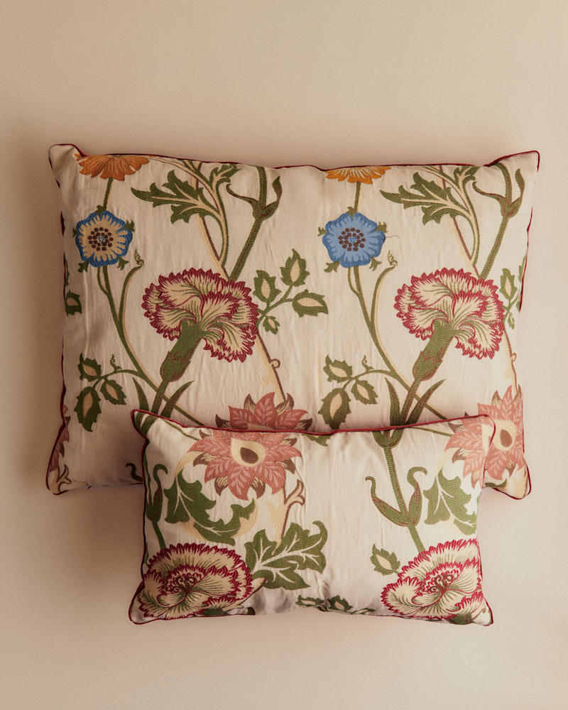 COUSSIN VINTAGE VELOURS BLUSH - PETIT MODÈLE