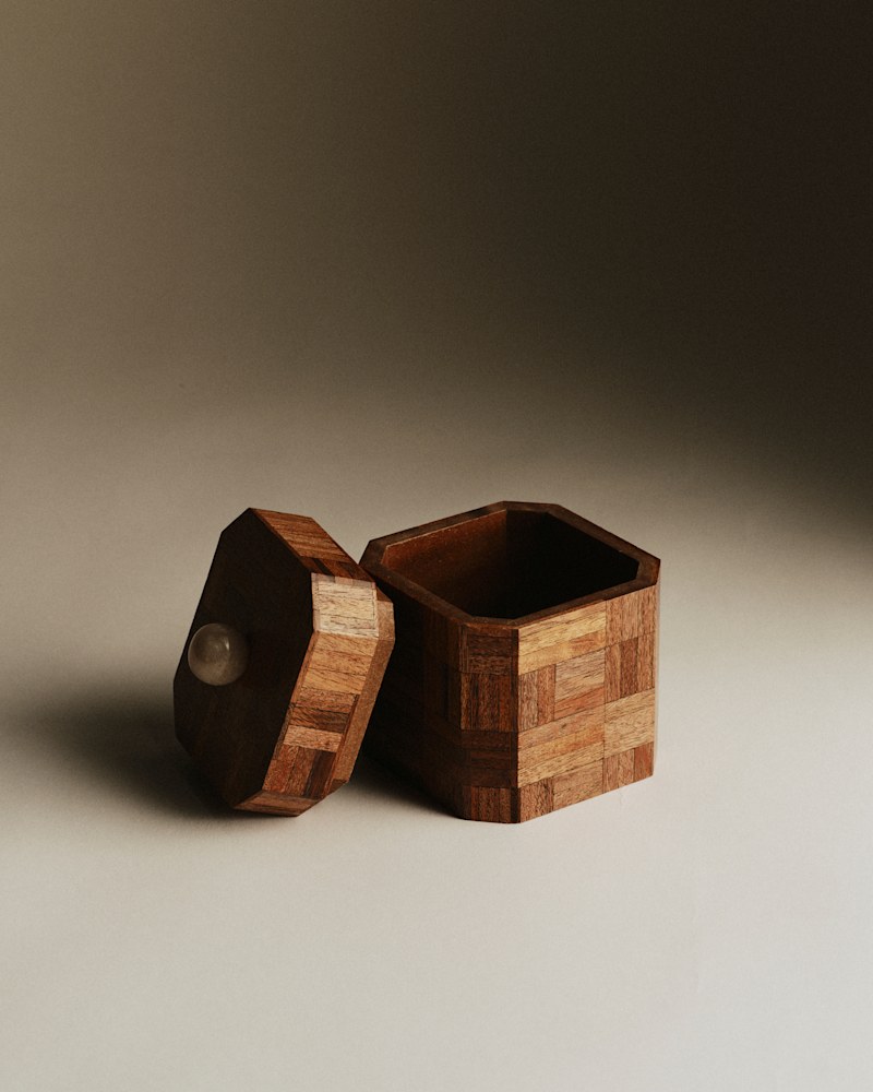 BOÎTE CARRÉE - TAILLE S