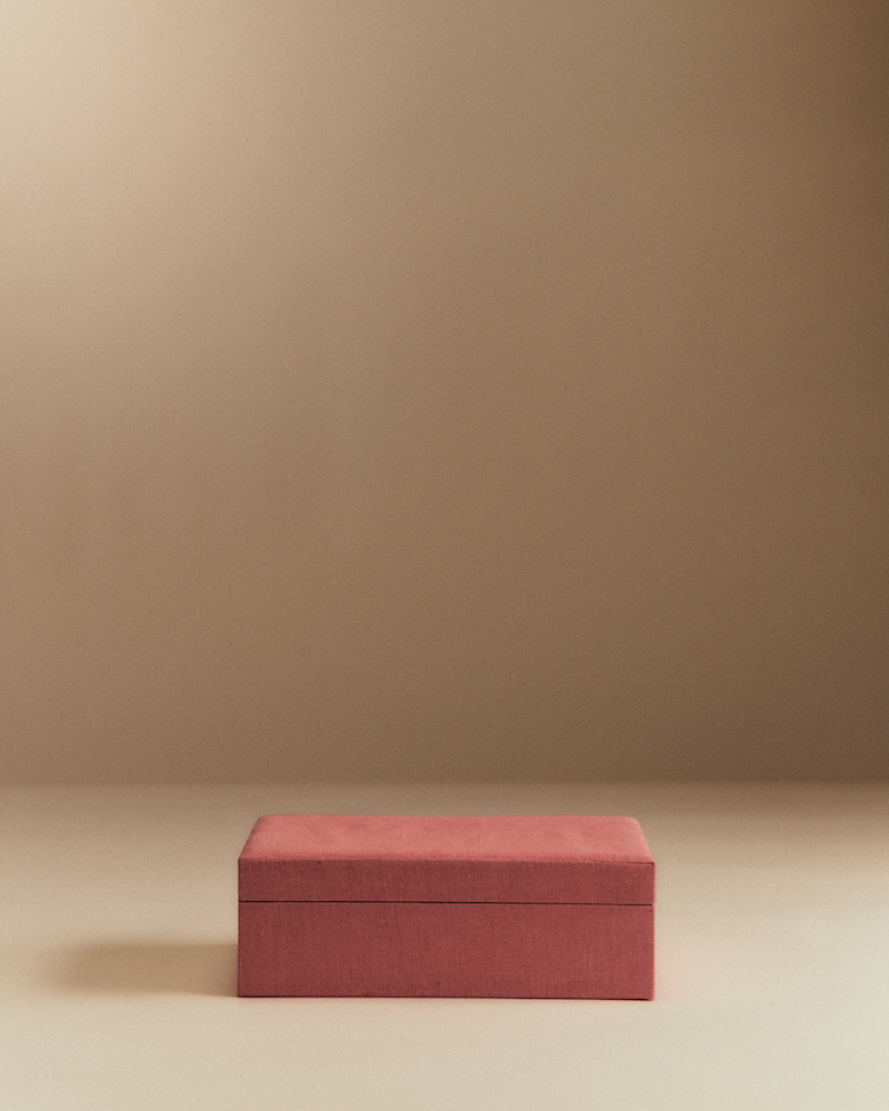 BOÎTE BIJOUX MATELASSÉE