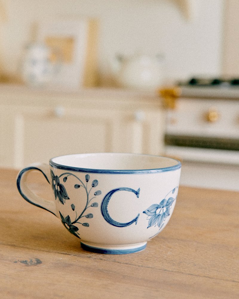TASSE POÈME - BLEU ORAGE