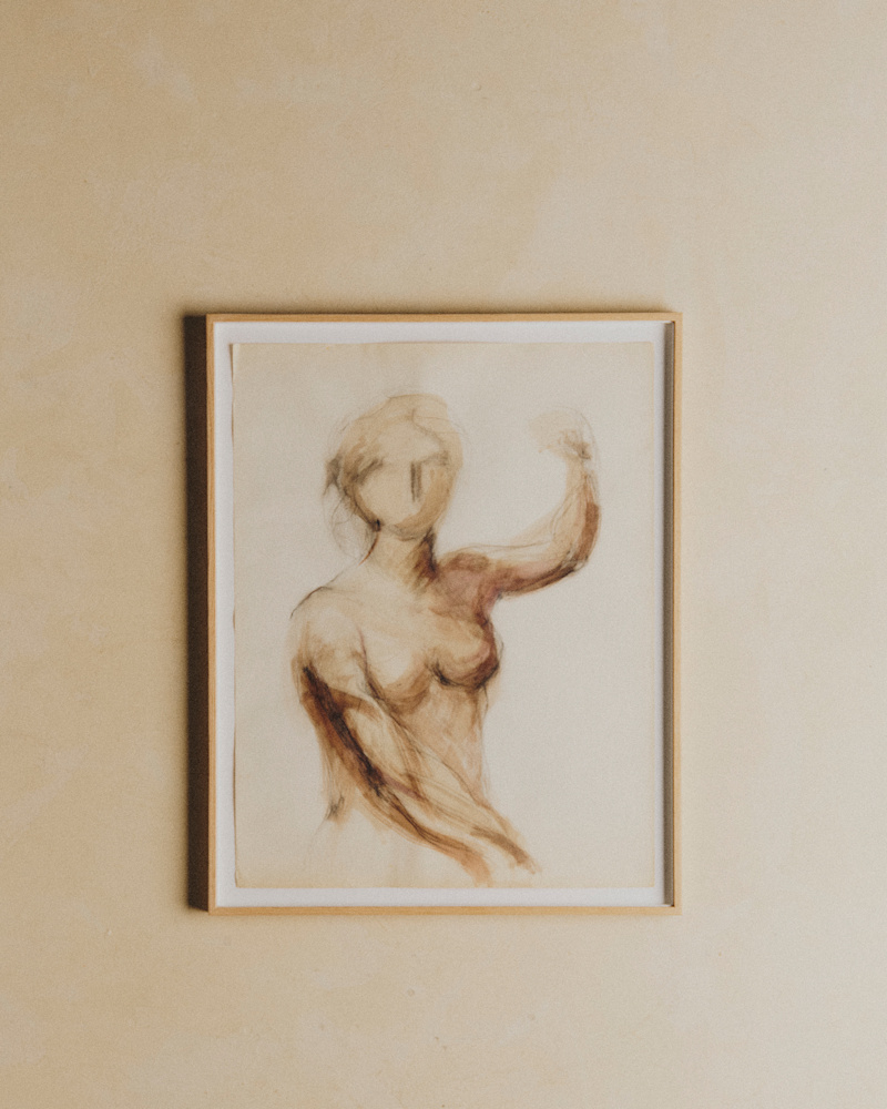 DESSIN DE NU ANCIEN