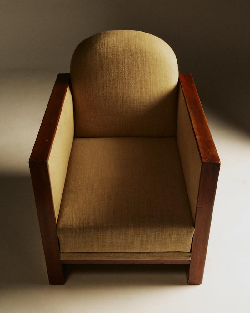 PAIRE DE FAUTEUILS ART DÉCO