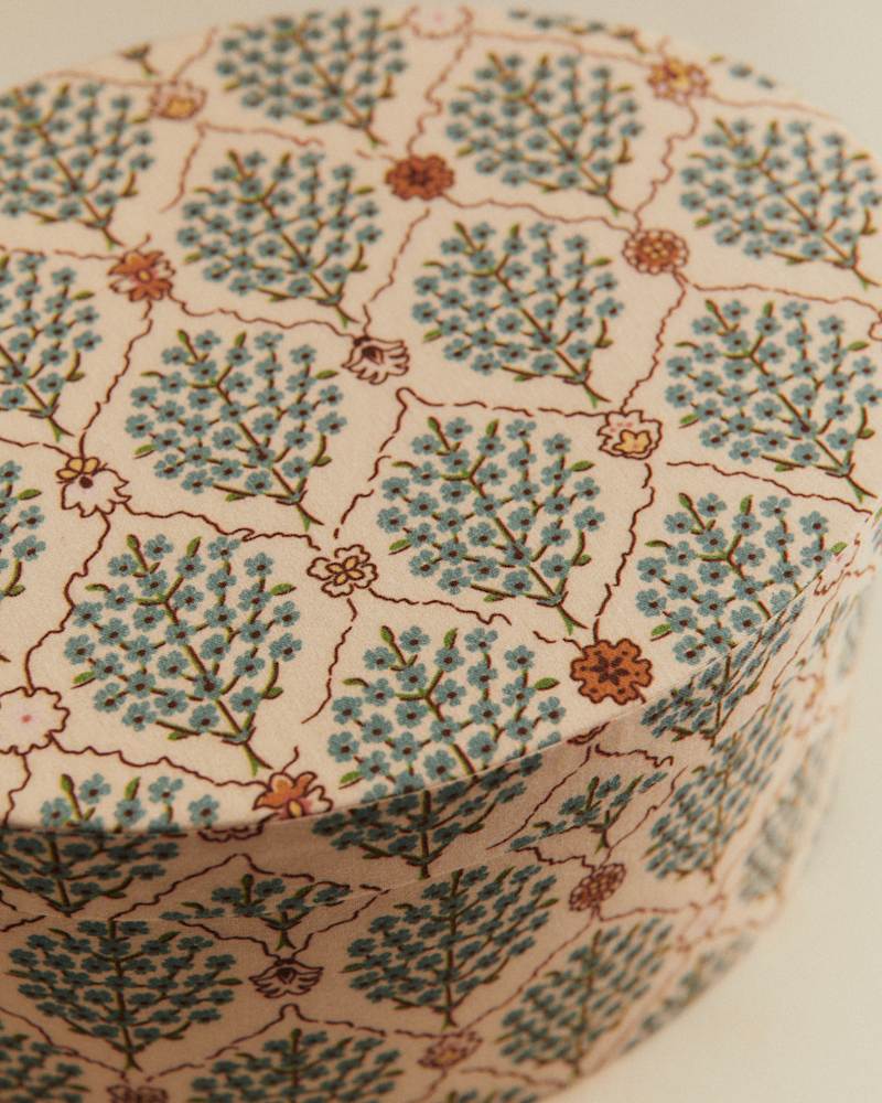 BOÎTE RANGEMENT OVALE - PETIT MODÈLE