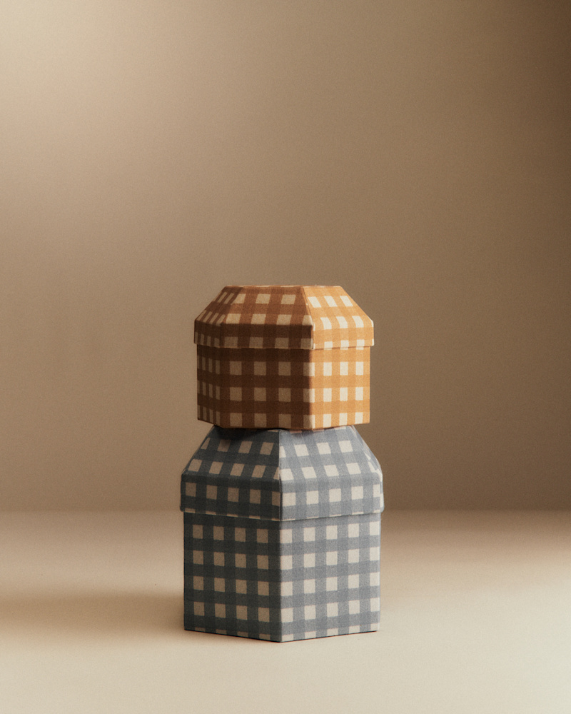 BOÎTE RANGEMENT OCTOGONALE - PETIT MODÈLE