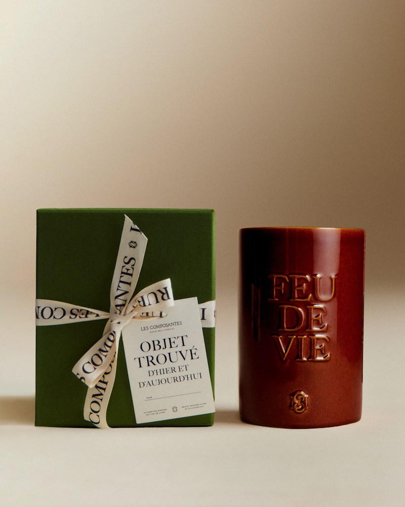 BOUGIE FEU DE VIE - GRAND MODÈLE