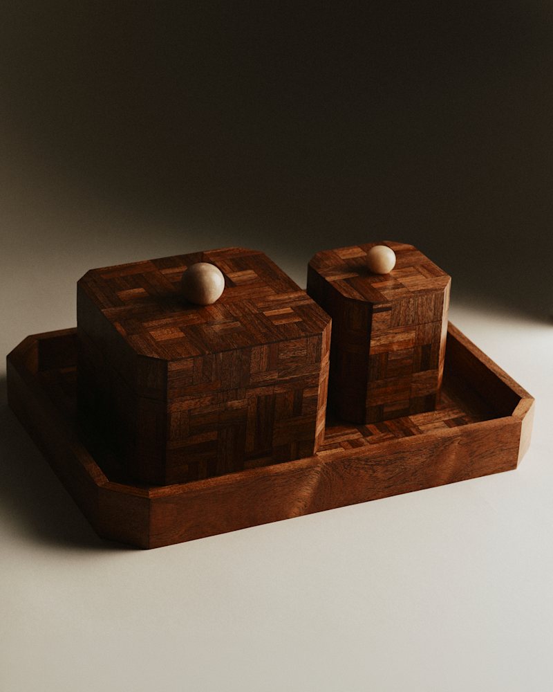 BOÎTE CARRÉE - TAILLE S