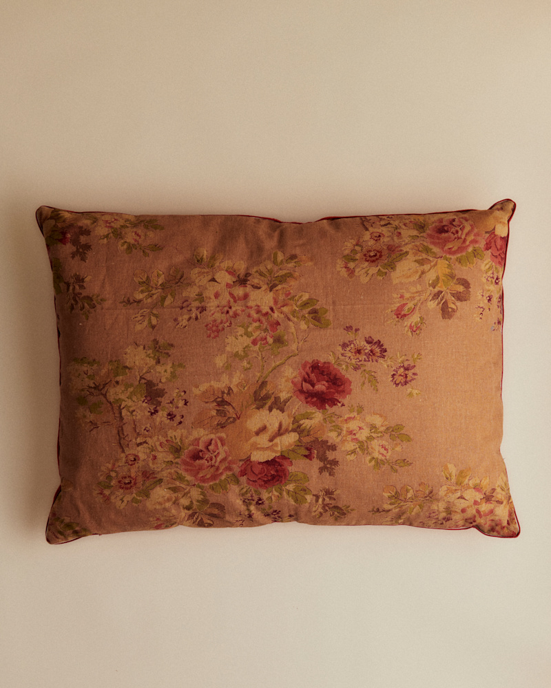 COUSSIN VINTAGE VELOURS BLUSH - TRÈS GRAND MODÈLE